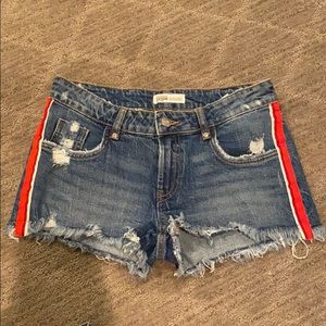 Zara authentic denim shorts by TRF